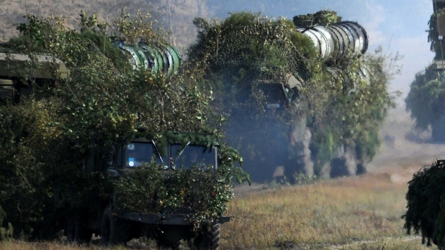Rosyjskie rakiety S-300.