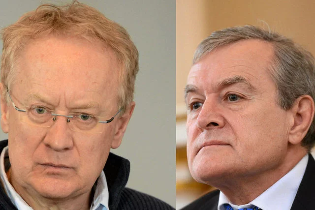 Obaj bracia Glińscy.
