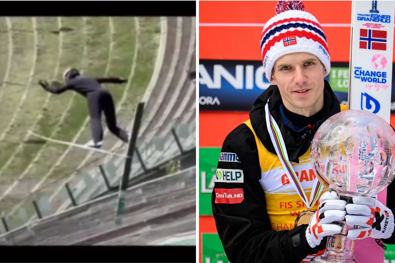 Halvor Egner Graneud miał wypadek na skoczni w Lillehammer Halvor Egner Graneud miał wypadek na skoczni w Lillehammer