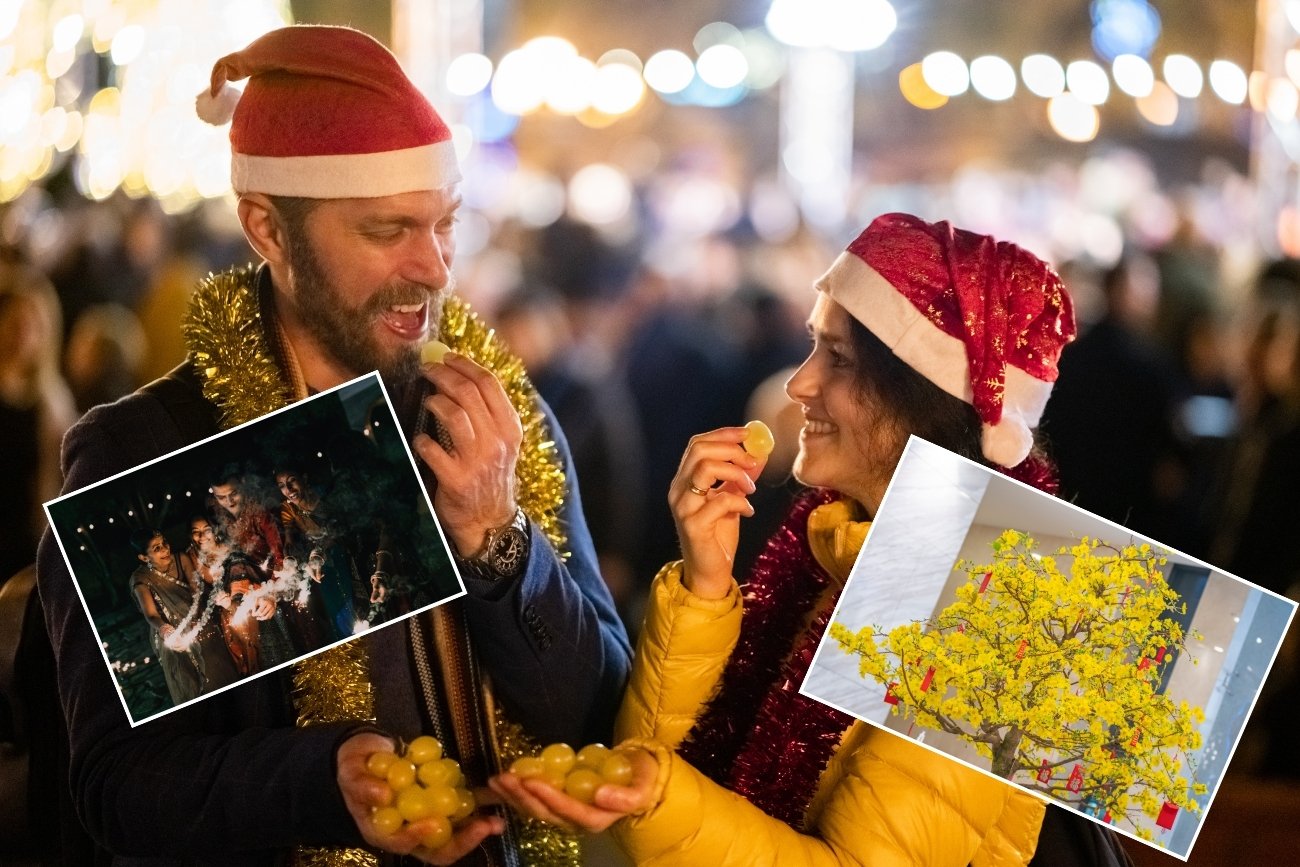 Sylwester w innych krajach może być obchodzony w zupełnie inny sposób, niż ten który znamy z Polski