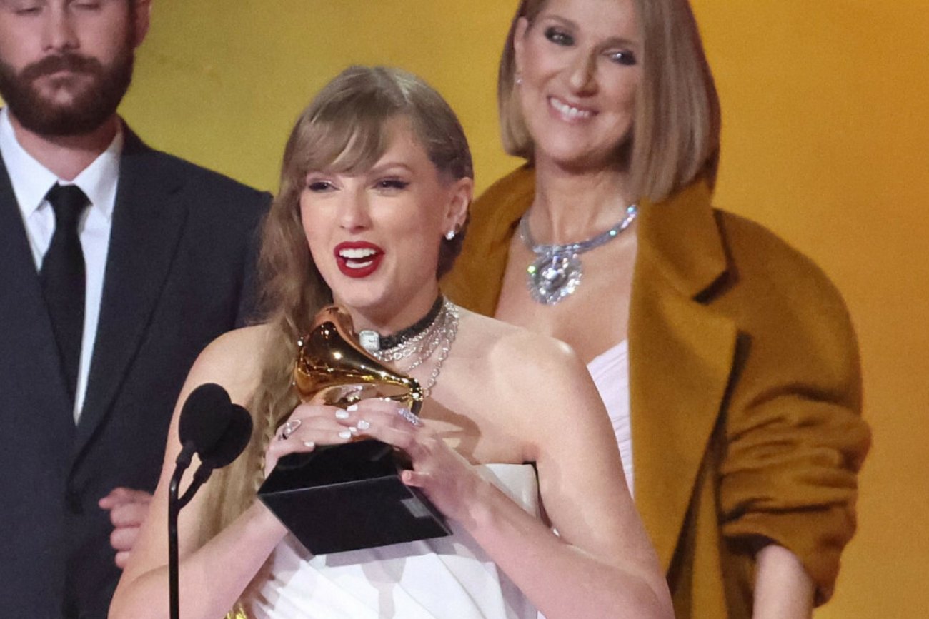 Taylor Swift zignorowała Celine Dion na gali Grammy? W internecie trwa burza.