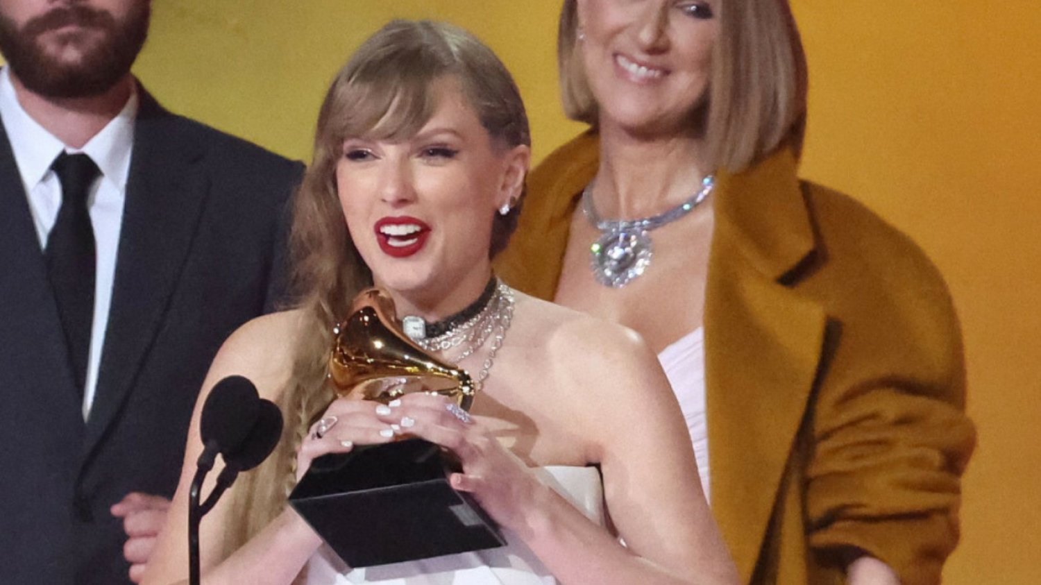Taylor Swift zignorowała Celine Dion na gali Grammy? W internecie trwa burza.