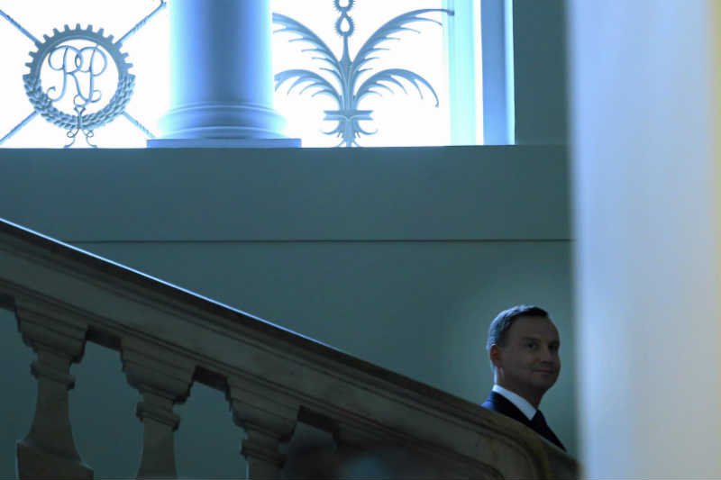 Andrzej Duda podpisał ustawę antyterrorystyczną.