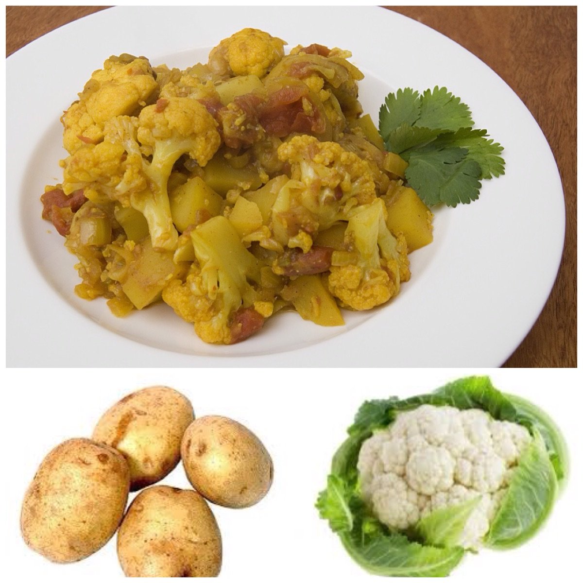 Nazwa Alu Gobi znaczy: ziemniaki i kalafior. Tylko tyle. I aż tyle.