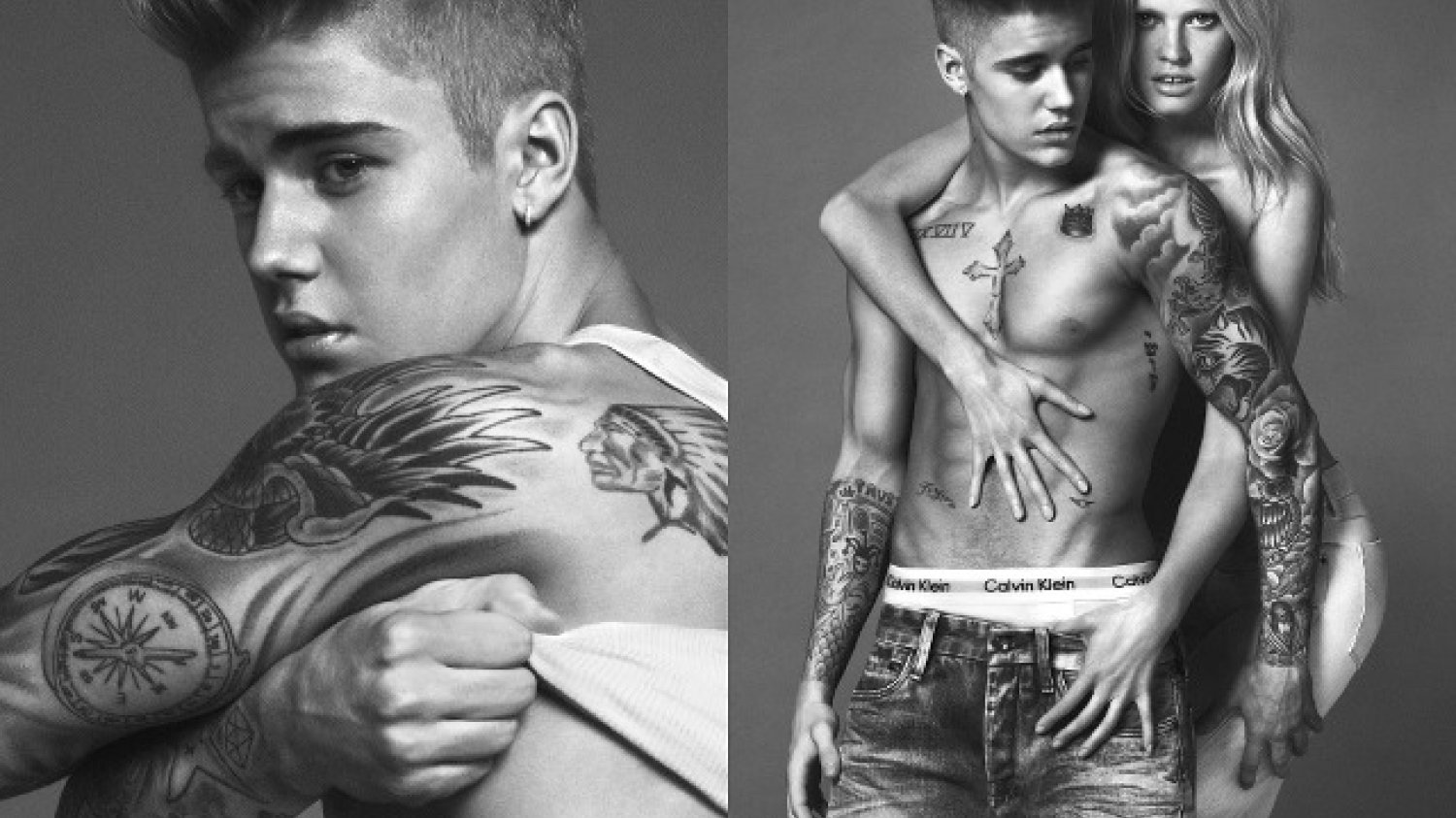 Ciało mężczyzny, twarz dziecka. Wielki problem Justina Biebera