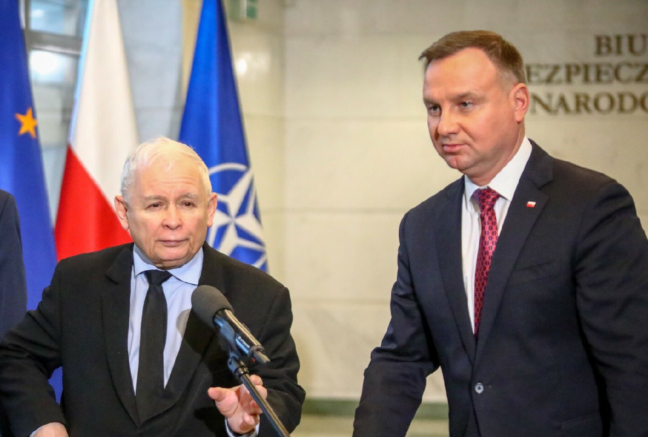 Duda następcą Kaczyńskiego jako prezes PiS? Stanowcza deklaracja Mastalerka.