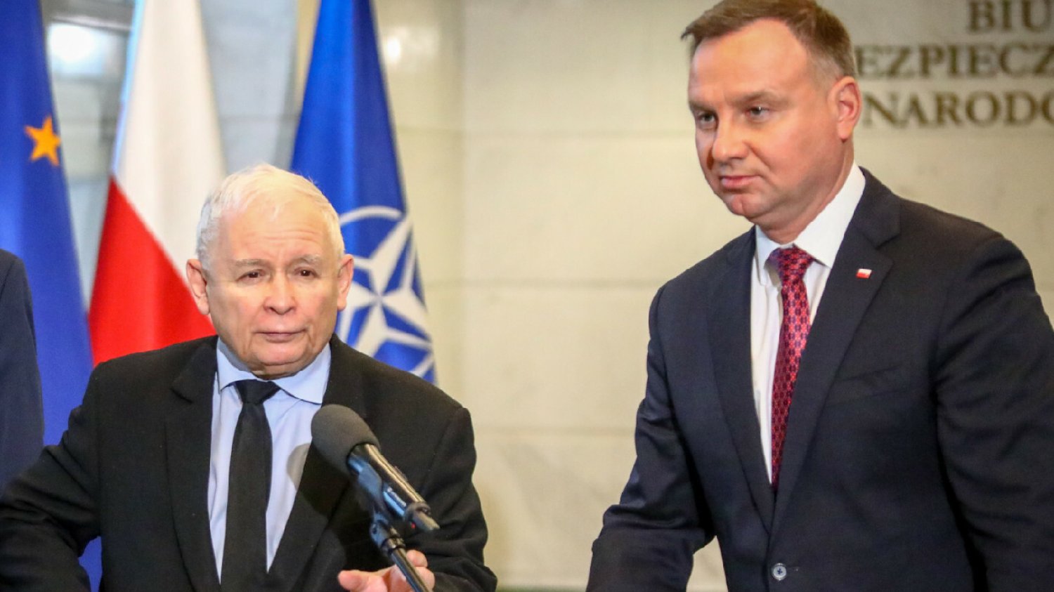 Duda następcą Kaczyńskiego jako prezes PiS? Stanowcza deklaracja Mastalerka.