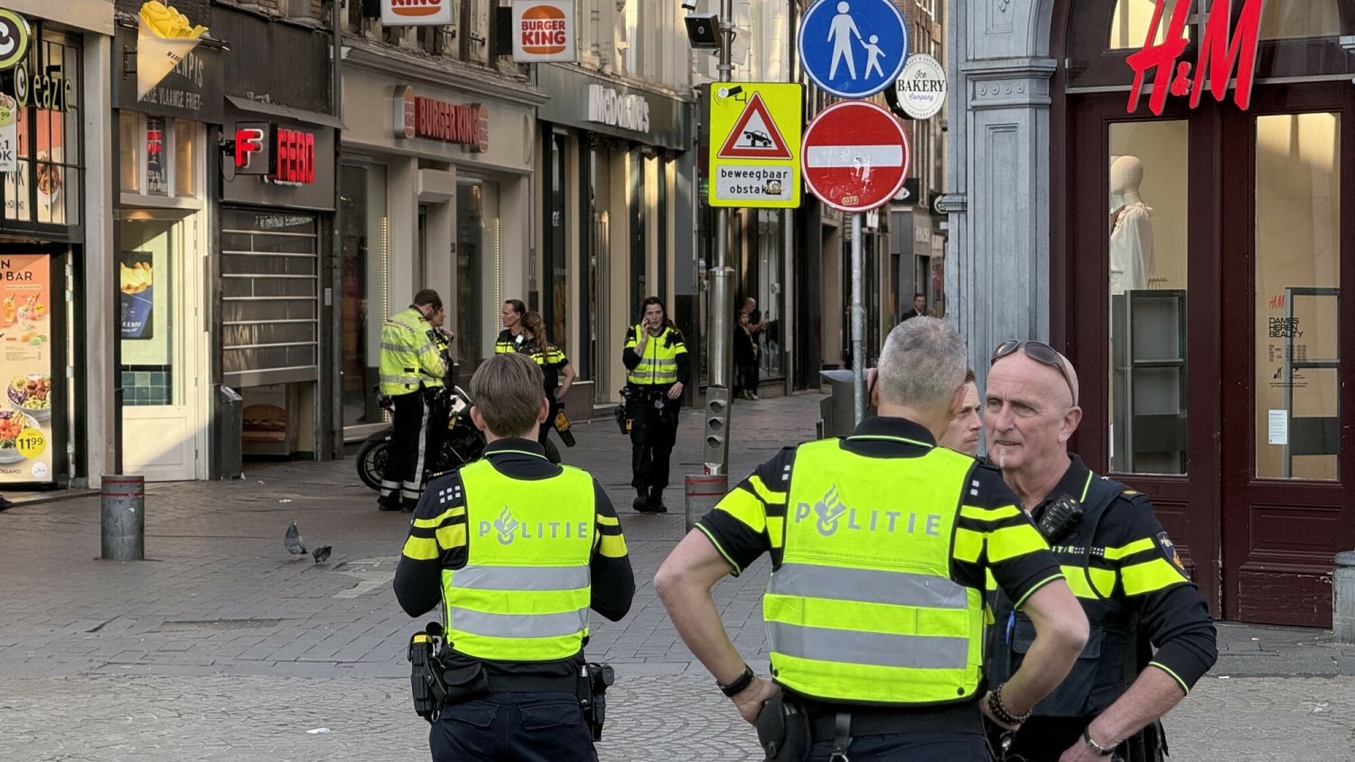 Atak nożownika w Holandii. Wśród rannych jest Polak