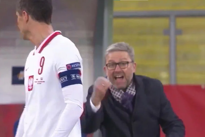 Jerzy Brzęczek jest zażenowany postawą dziennikarzy TVP Sport.