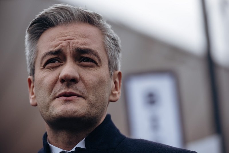 Robert Biedroń często mówi na temat swojej rodziny.