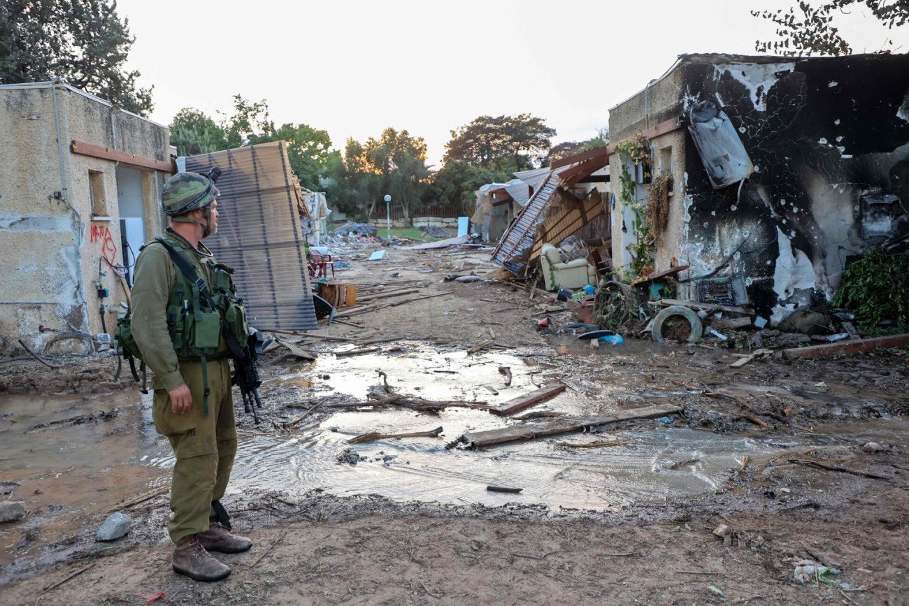 W dokumentach Hamasu znaleziono m.in. plany ataku na kibuc Kfar Aza