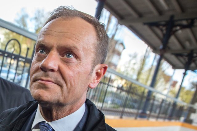 Donald Tusk skrytykował wystąpienie Beaty Szydło w Auschwitz.