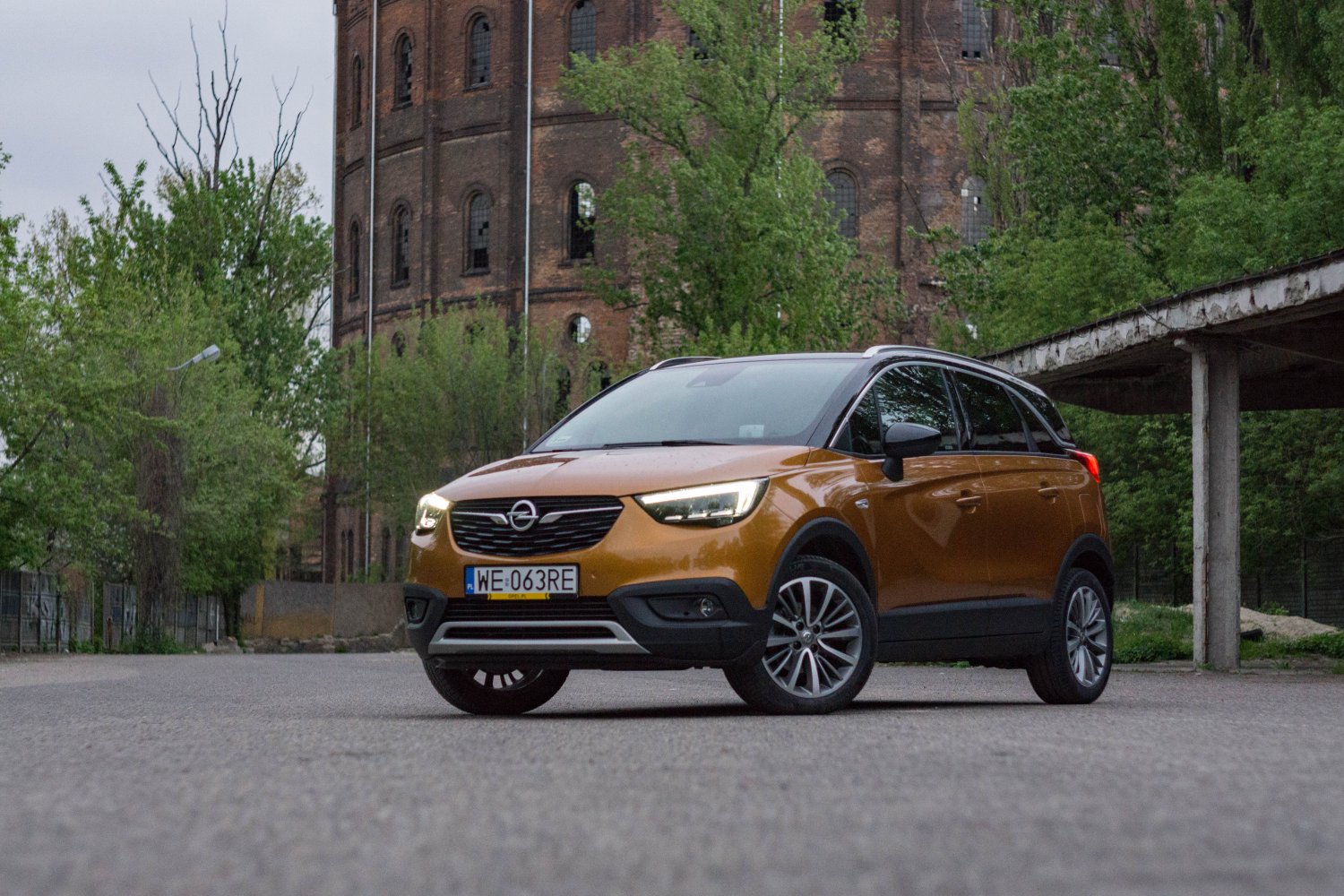 Opel Crossland X to kawał dobrego auta do miasta.