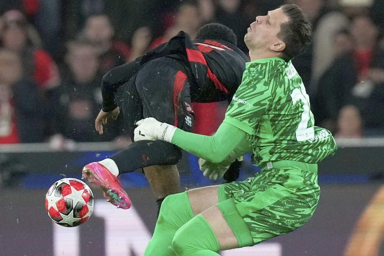 Katastrofalny - tak ocenili pierwszy występ Szczęsnego w barwach Barcelony w Lidze Mistrzów hiszpańscy dziennikarze Katastrofalny - tak ocenili pierwszy występ Szczęsnego w barwach Barcelony w Lidze Mistrzów hiszpańscy dziennikarze