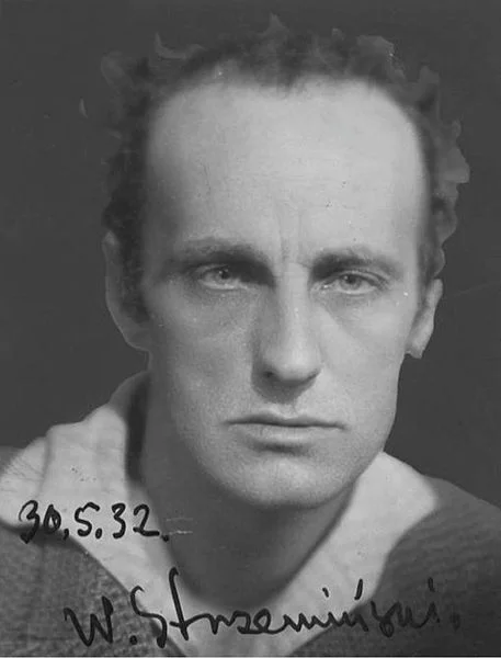 Władysław Strzemiński – malarz, którego zagrał Bogusław Linda.