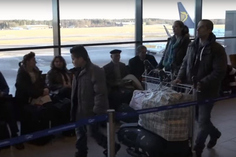 Norwegia chętnie pozbywa się uchodźców, którzy chcą z niej wyjechać.