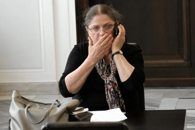 Krystyna Pawłowicz zaczęła się troszczyć o los gimnazjów katolickich, które trzeba będzie zlikwidować w ramach reformy edukacji.
