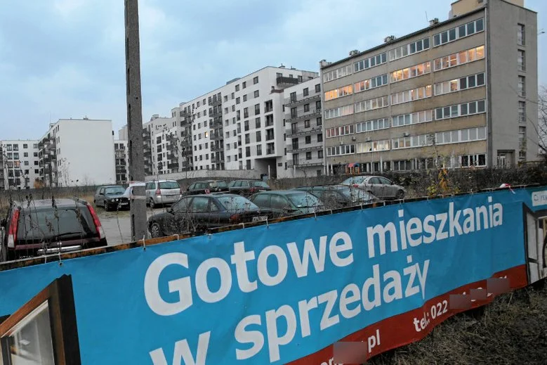 To zdjęcie sprzed paru lat. Dziś najlepsze mieszkania na rynku pierwotnym sprzedają się, gdy inwestycja to tylko "dziura w ziemi".