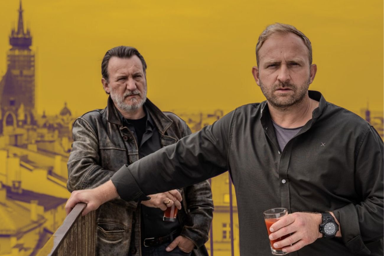 Borys Szyc i Robert Więckiewicz w Vinci 2