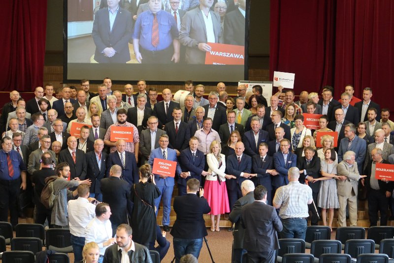 Bezpartyjni Samorządowcy chcieliby być alternatywą dla partii politycznych