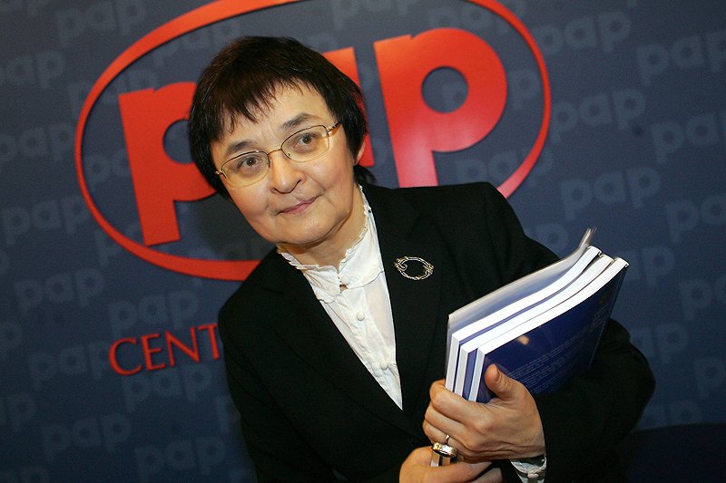 Dyrektor CBOS Mirosława Grabowska jest nierzetelna bo jest chrześcijanką?