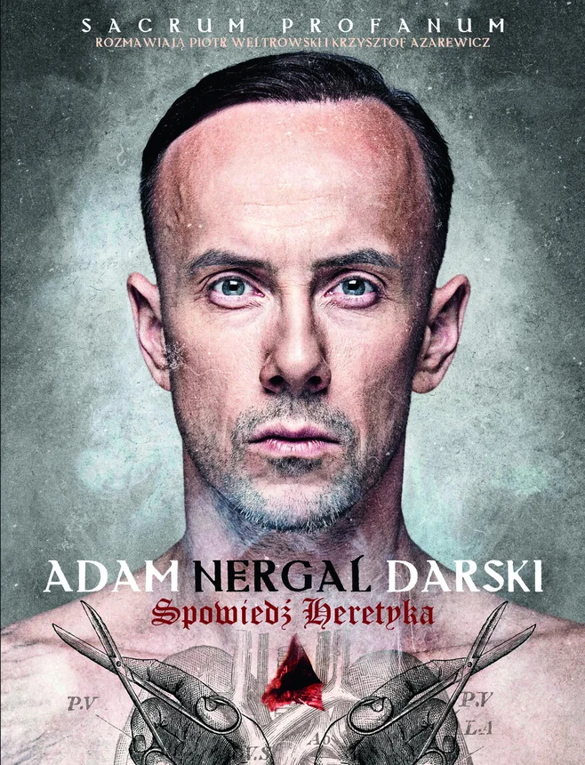 Okładka "Spowiedzi heretyka"