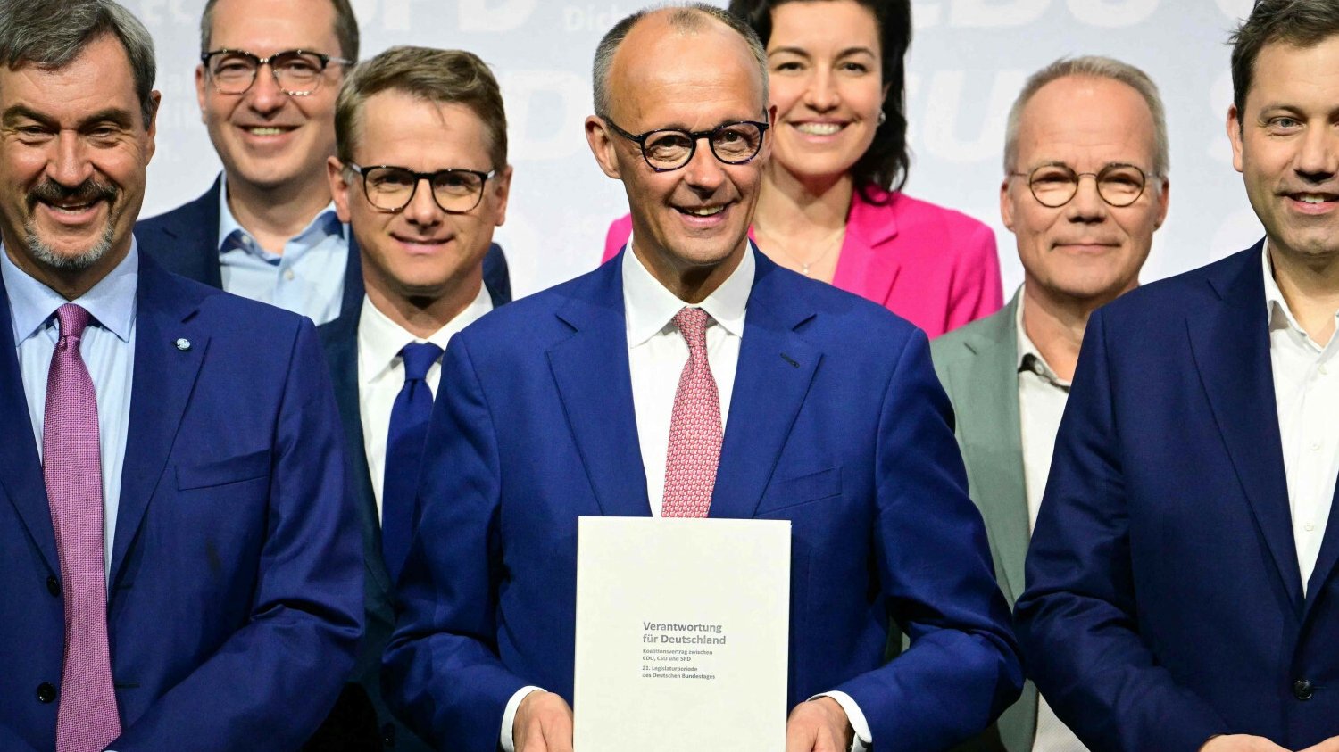 Friedrich Merz kanclerzem Niemiec
