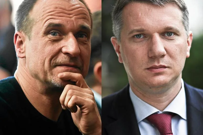 Były poseł PiS Przemysław Wipler i pomysłodawca inicjatywy Zmieleni.pl spotkali się na założycielksim zjeździe Stowarzyszenia Republikanie.