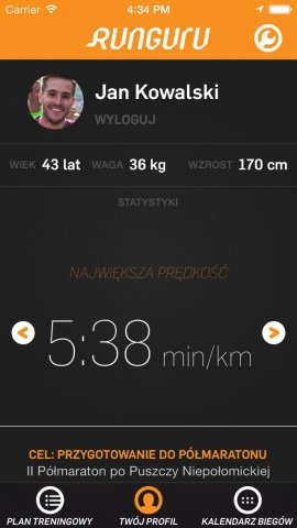 Jan Kowalski bije swoje rekordy :)