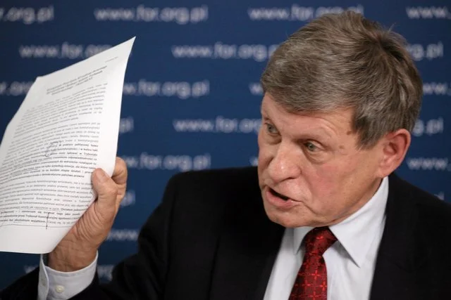 Leszek Balcerowicz nazwał Andrzeja Dudę "młodym Kaczyńskim".