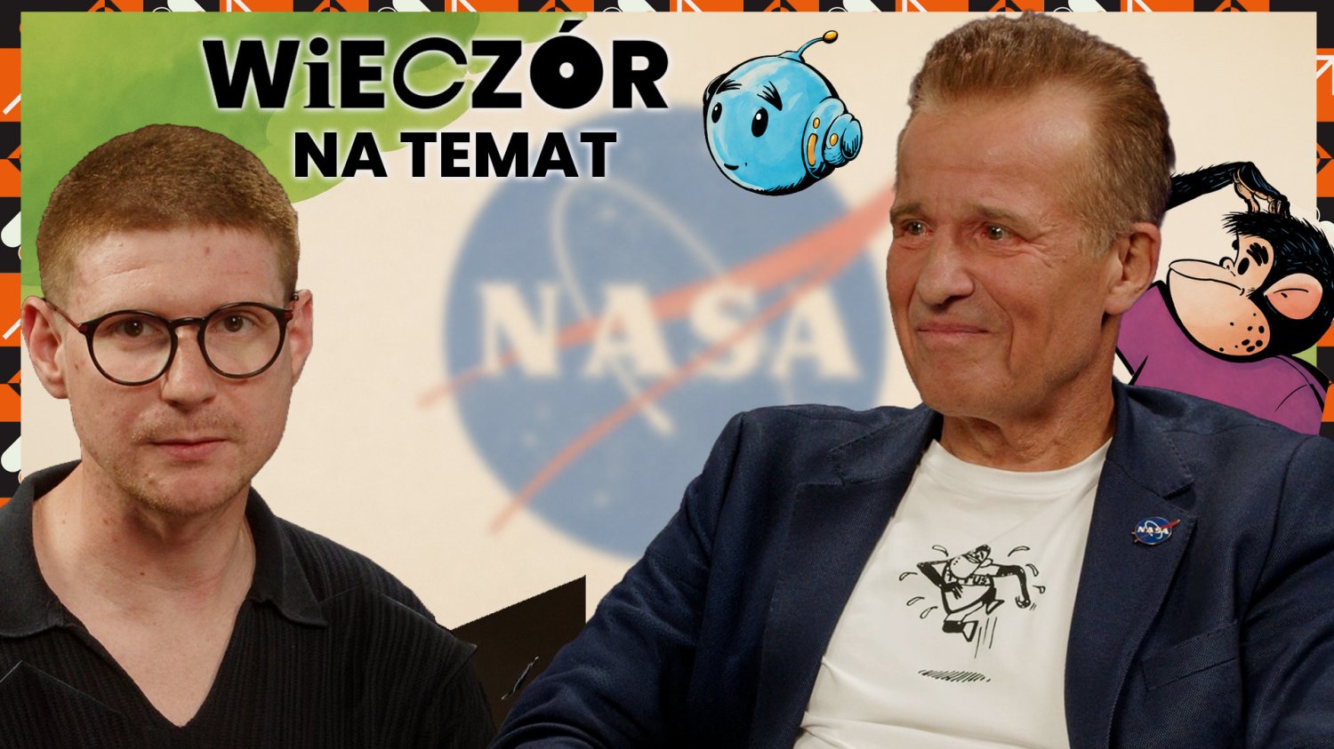 "Tego nie mówiłem nikomu". Niespodziewany spadek pomógł mu w drodze do NASA. Artur Chmielewski gościem "Wieczoru naTemat"