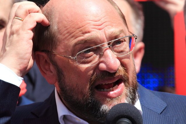 Martin Schulz znowu krytykuje polską politykę.