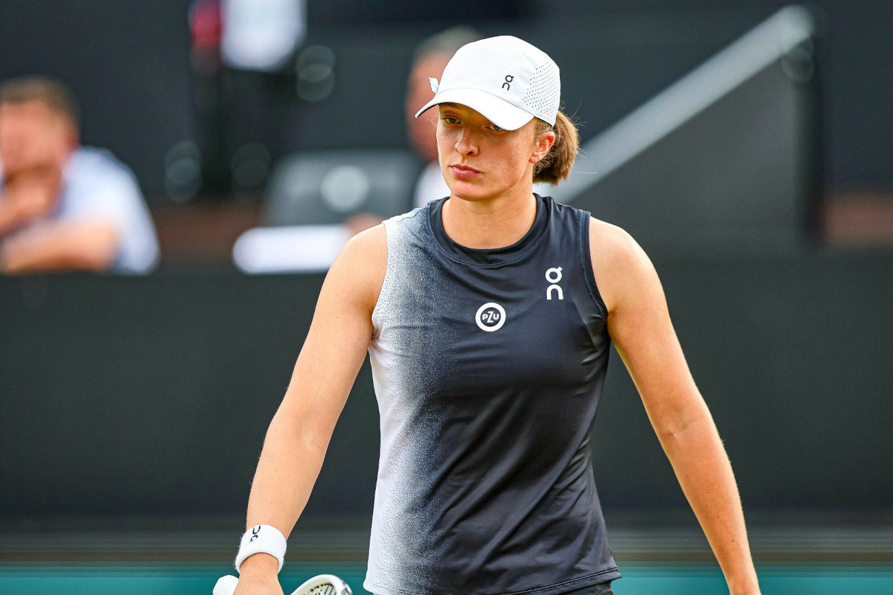 Iga Świątek wycofała się z turnieju w Bad Homburg