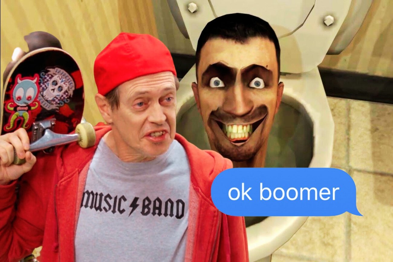 Przez mem "skibidi toilet" czuję się staro.