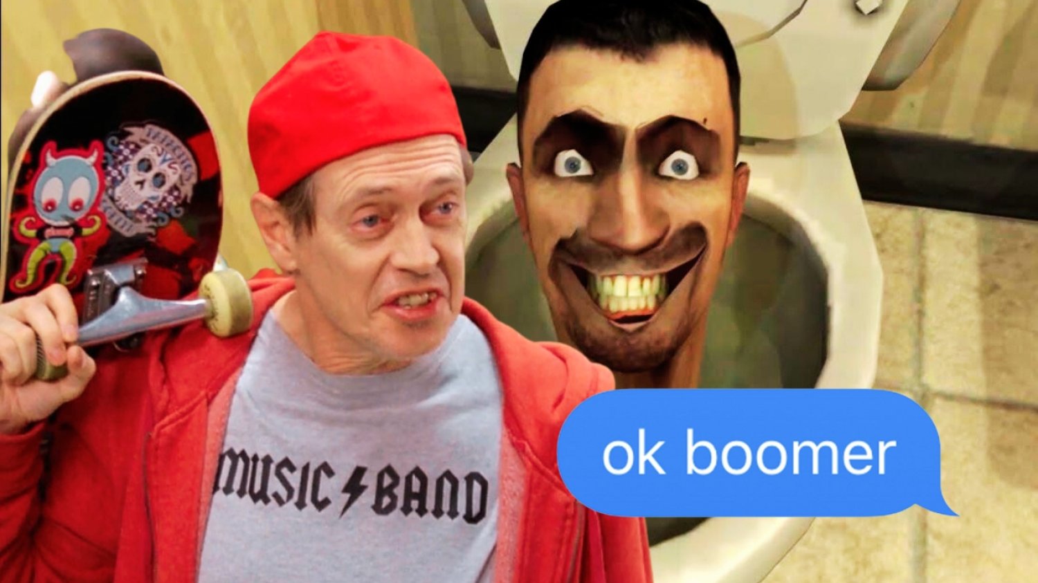 Przez mem "skibidi toilet" czuję się staro. Przez mem "skibidi toilet" czuję się staro.