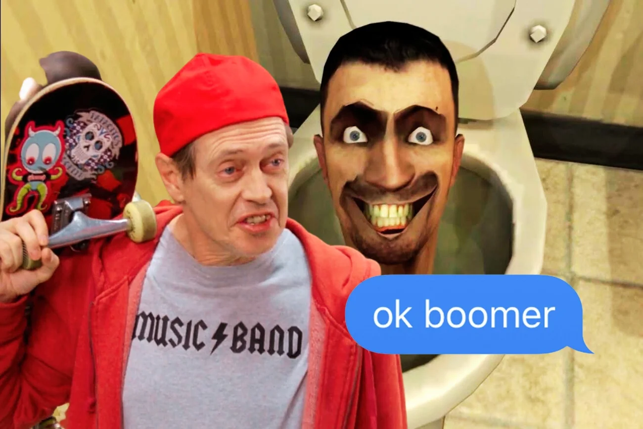 Przez mem "skibidi toilet" czuję się staro. Przez mem "skibidi toilet" czuję się staro.