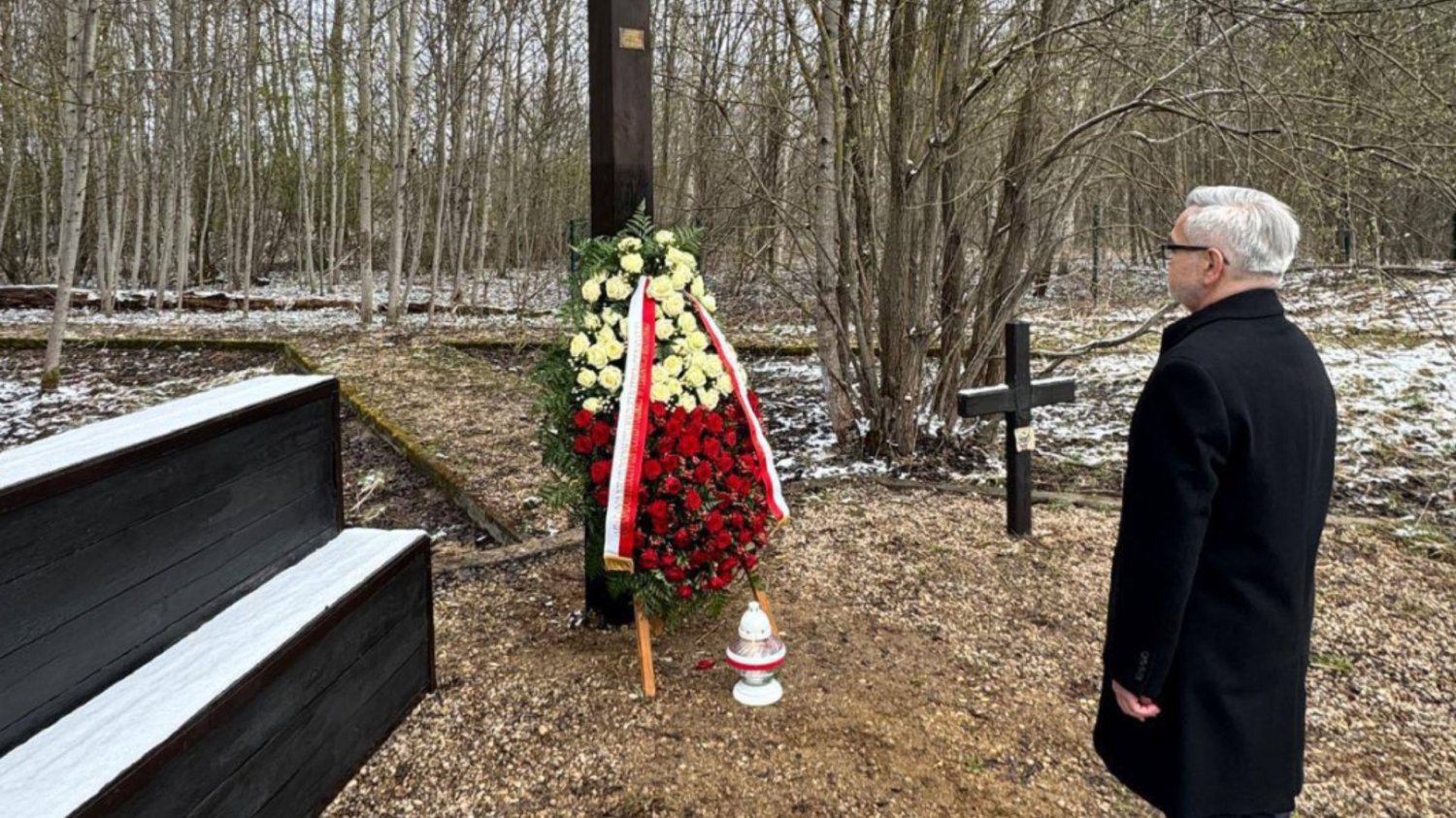 Sprawdzamy, co o incydencie w Smoleńsku piszą w Rosji Krzysztof Krajewski na obchodach rocznicy katastrofy smoleńskiej.