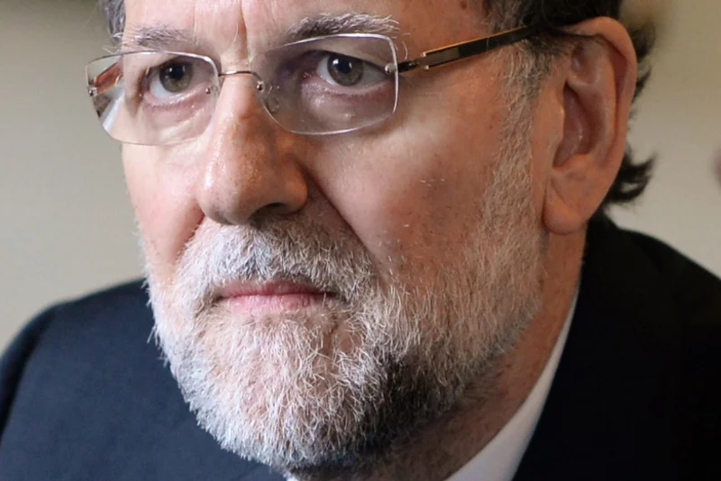 Mariano Rajoy jest szefem Partii Ludowej w Hiszpanii.