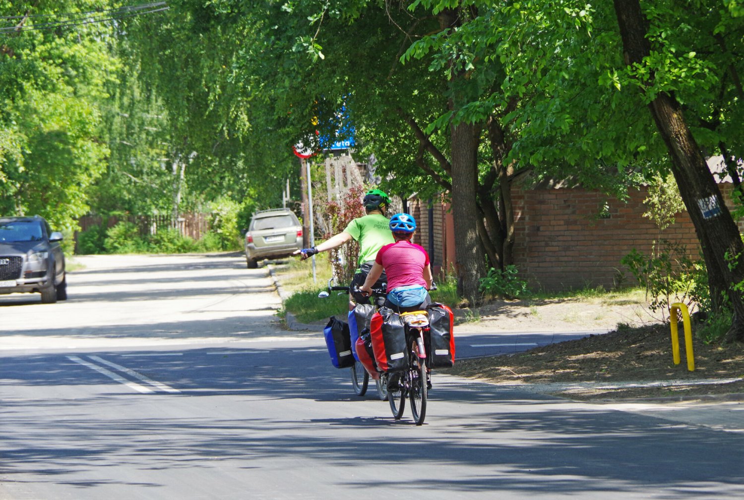 Rowerzysta nie musi udowadniać, że zna przepisy ruchu drogowego.