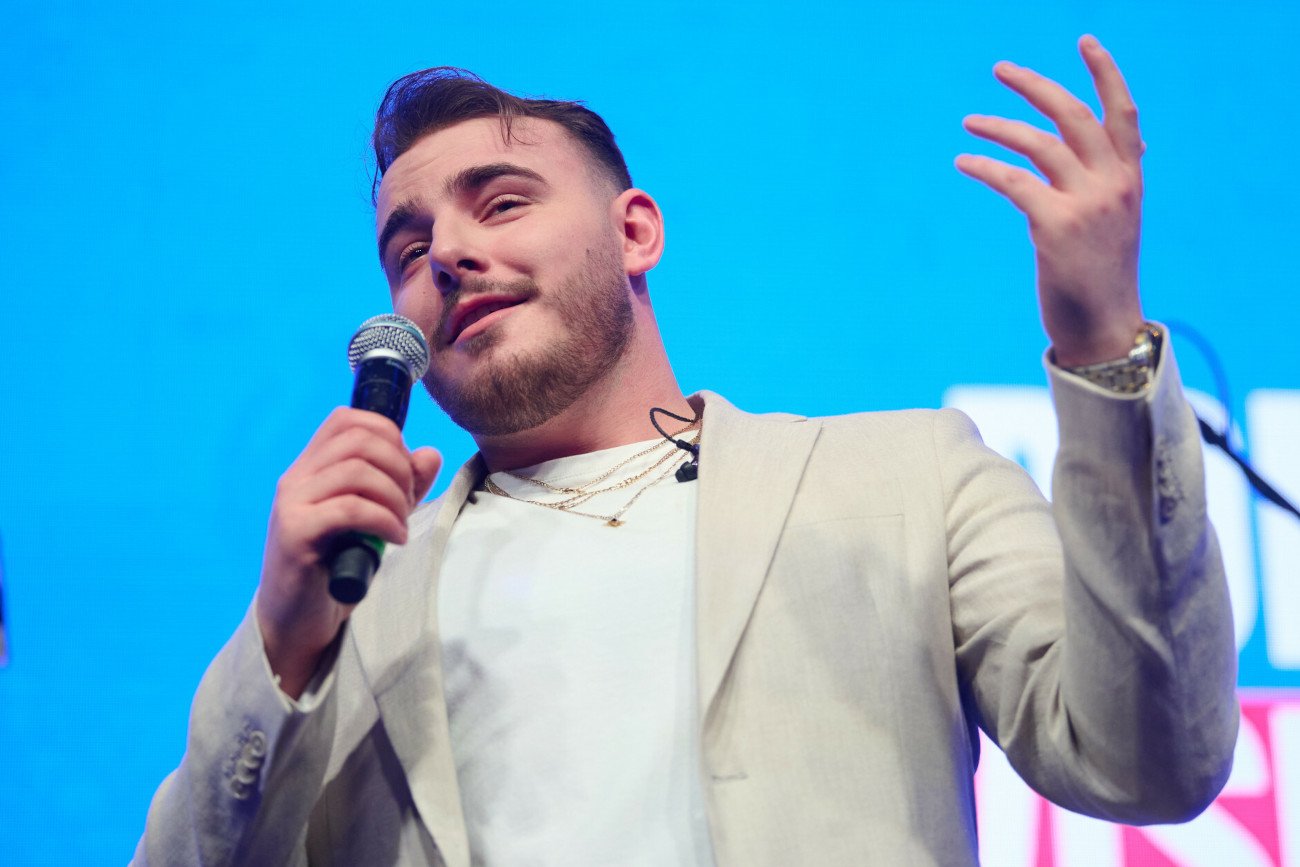 Krystian Ochman o piosence Blanki, z którą jedzie na Eurowizję.