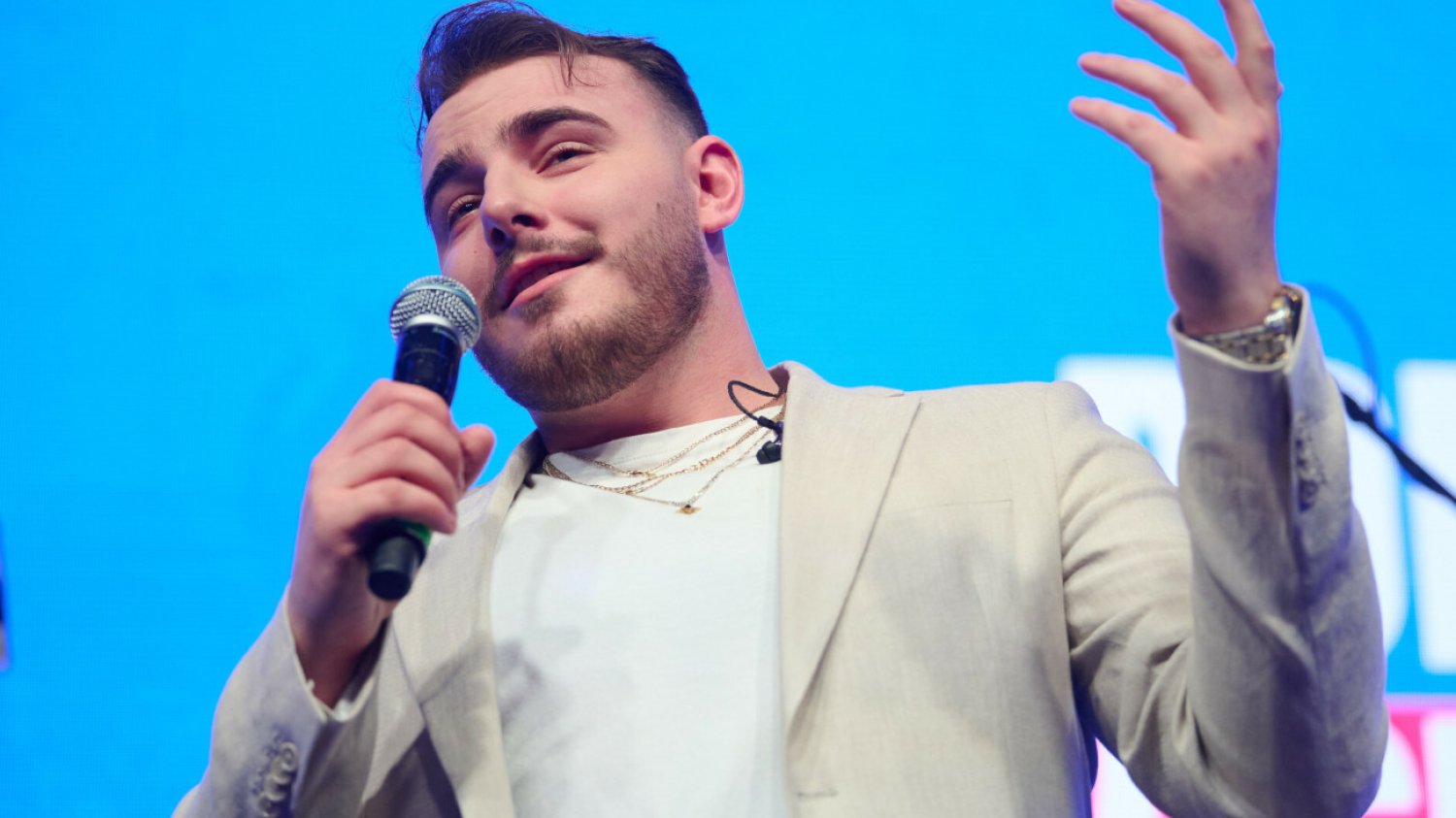 Krystian Ochman o piosence Blanki, z którą jedzie na Eurowizję.