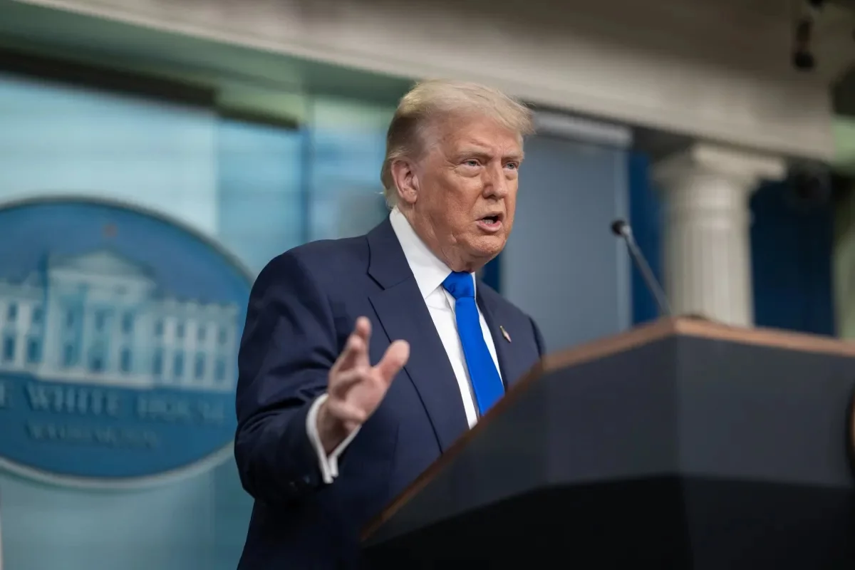 Trump wcale tego nie powiedział. Tak PAP tłumaczy się ze swojej depeszy