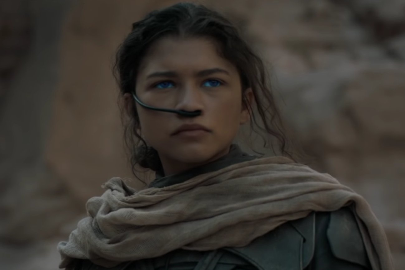 Zendaya intryguje w oficjalnym zwiastunie filmu "Diuna". Fani sci-fiction szaleją i czekają na premierę
