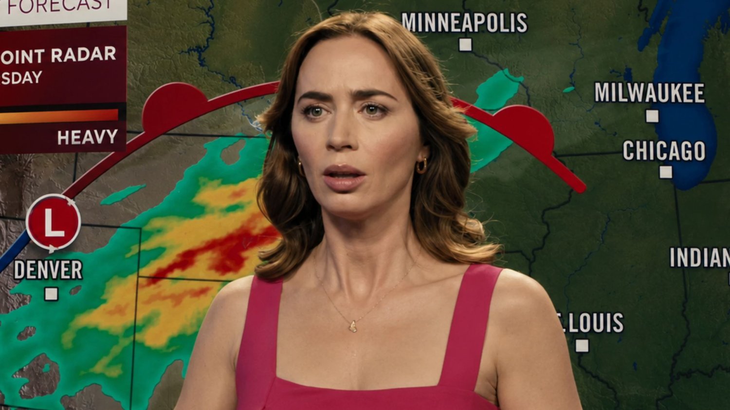 Dzień objawienia Stevena Spielberga Emily Blunt w "Dniu objawienia"