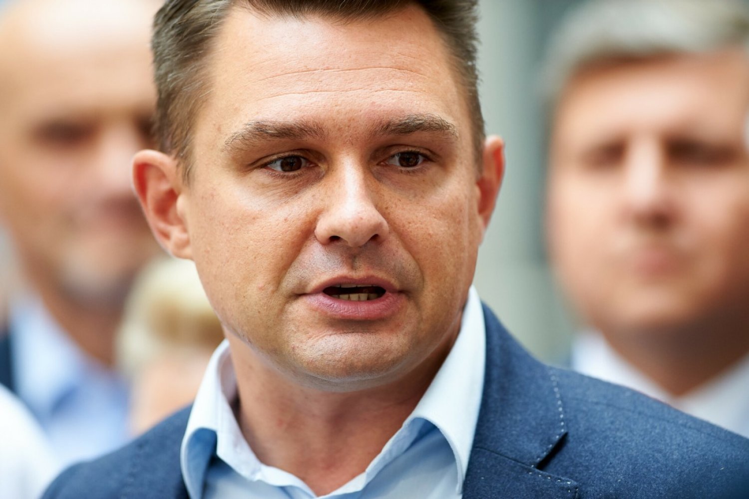 Marcin Gołaszewski stracił miejsce na listach KO