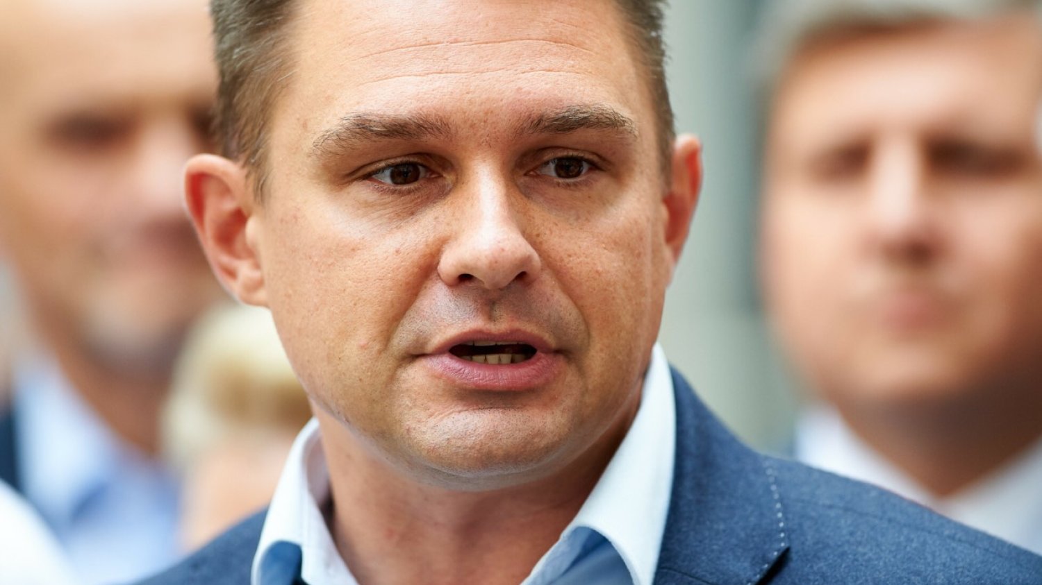 Marcin Gołaszewski stracił miejsce na listach KO