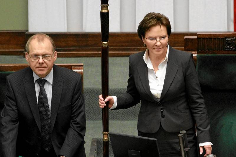 Marszałek Sejmu Ewa Kopacz