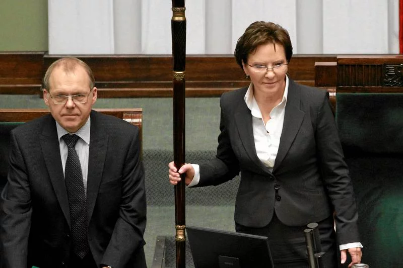 Marszałek Sejmu Ewa Kopacz