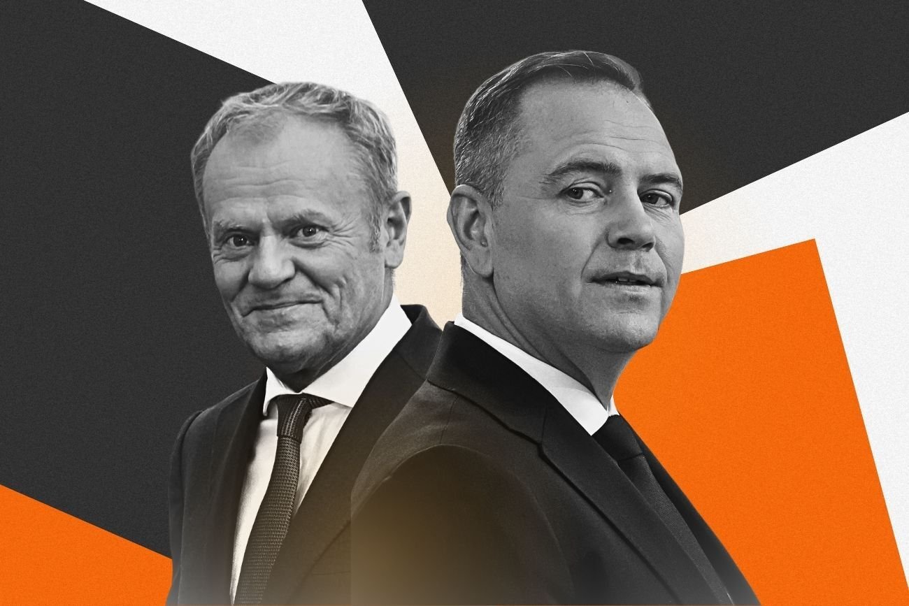 "Nawrocki pokazał, że ma miękkie podbrzusze". Oczkoś o Radzie Gabinetowej "Ustawka" na zawoalowane ciosy. Oczkoś: "Nawrocki pokazał, że ma miękkie podbrzusze"