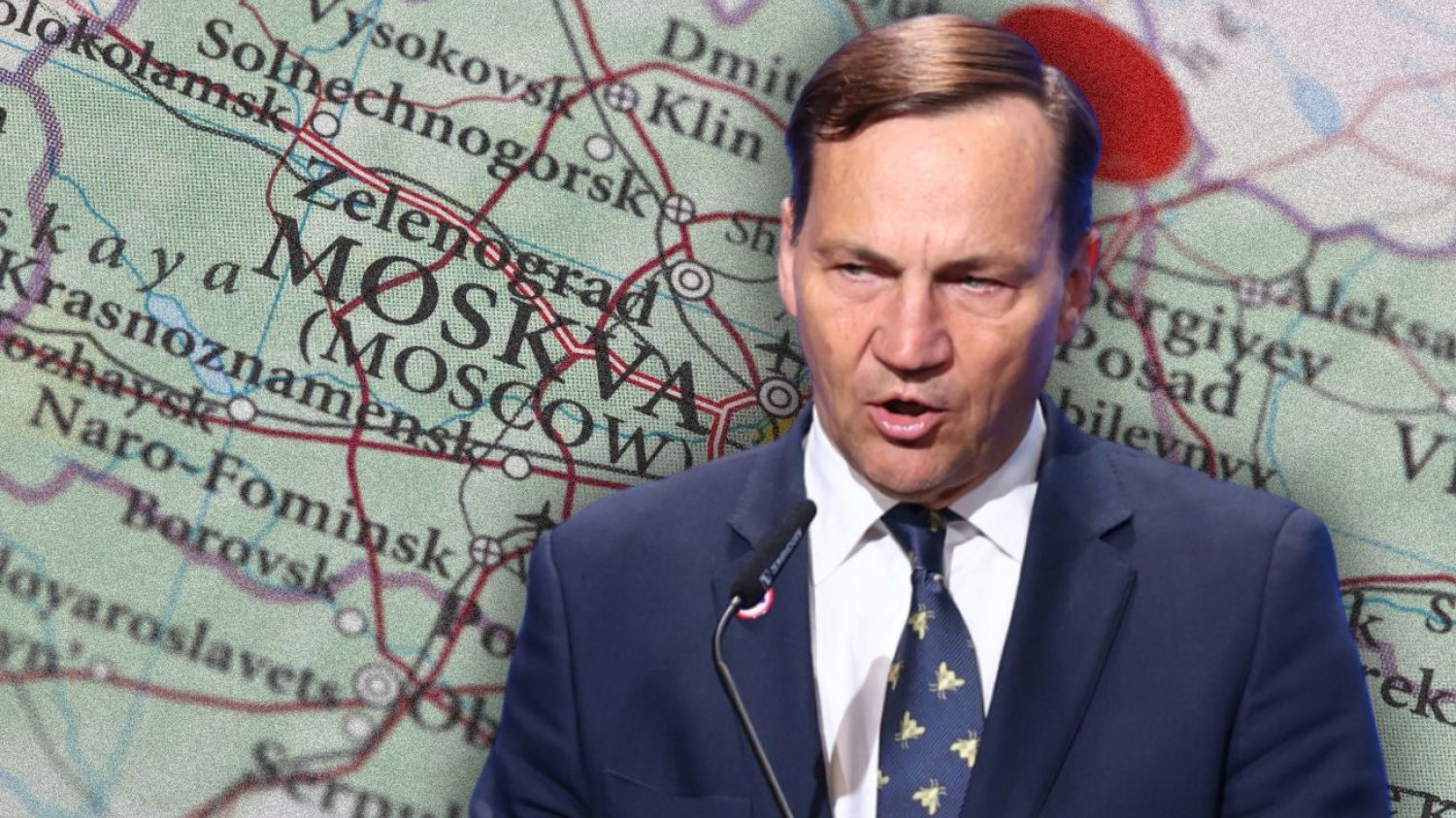 Sikorski podjął decyzję. Wycofuje zgodę na działanie konsulatu Rosji.